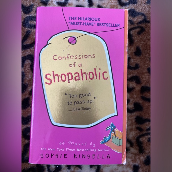 Teen Drama Books Young Adult Novels Lot of 3 Gossip Girl , Vampire , Shopoholic - Picture 2 of 7